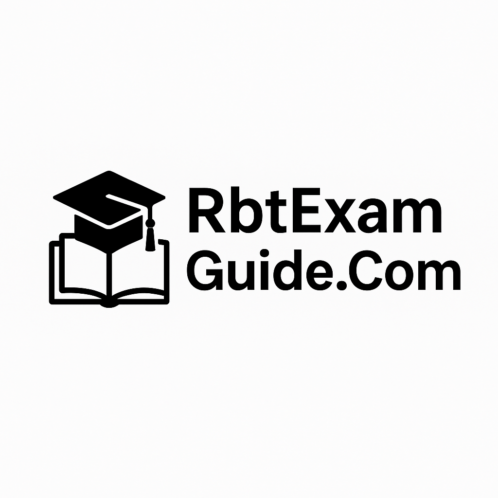 RBT Exam Guide Logo